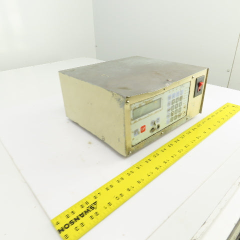 Tsudakoma TPC-Jr-G2 Rotary Indexing Controller 200V 1PH 1.2kVA 50/60HZ Damaged