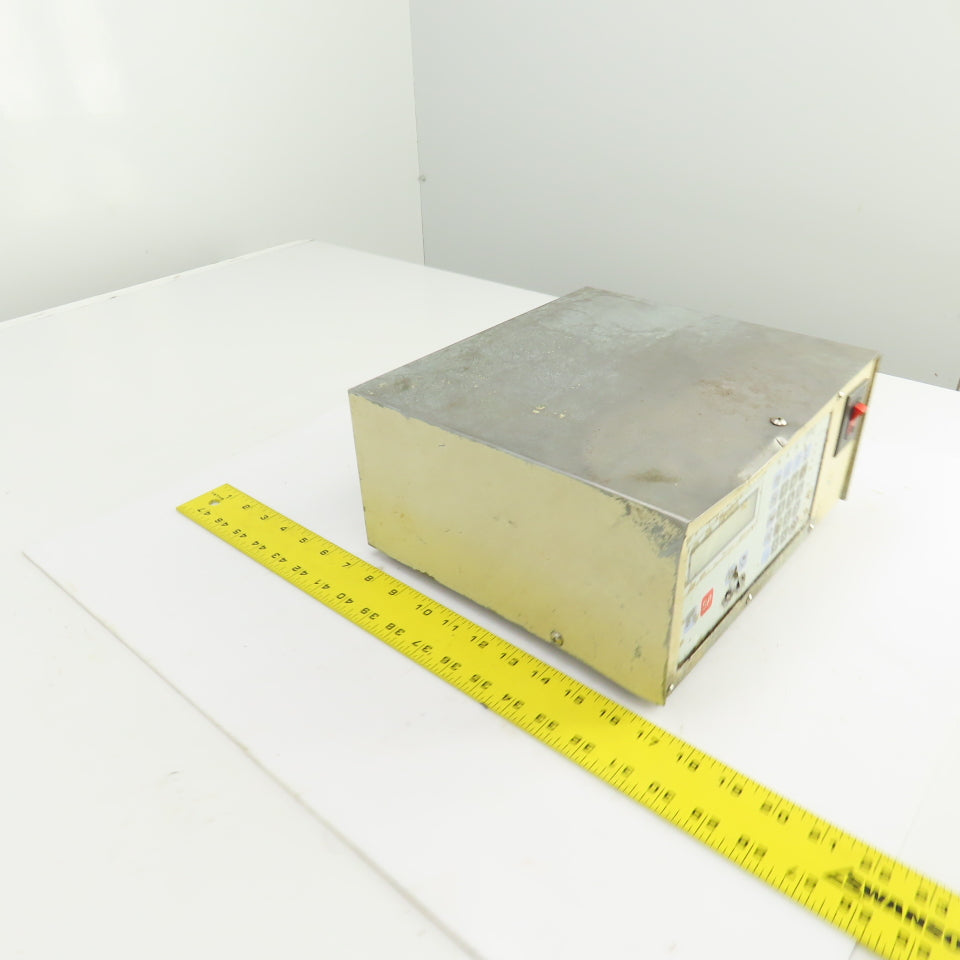 Tsudakoma TPC-Jr-G2 Rotary Indexing Controller 200V 1PH 1.2kVA 50/60HZ Damaged