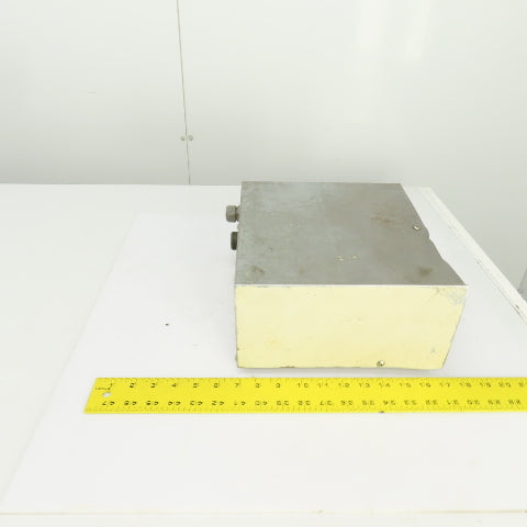 Tsudakoma TPC-Jr-G2 Rotary Indexing Controller 200V 1PH 1.2kVA 50/60HZ Damaged