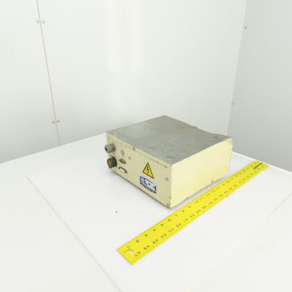 Tsudakoma TPC-Jr-G2 Rotary Indexing Controller 200V 1PH 1.2kVA 50/60HZ Damaged