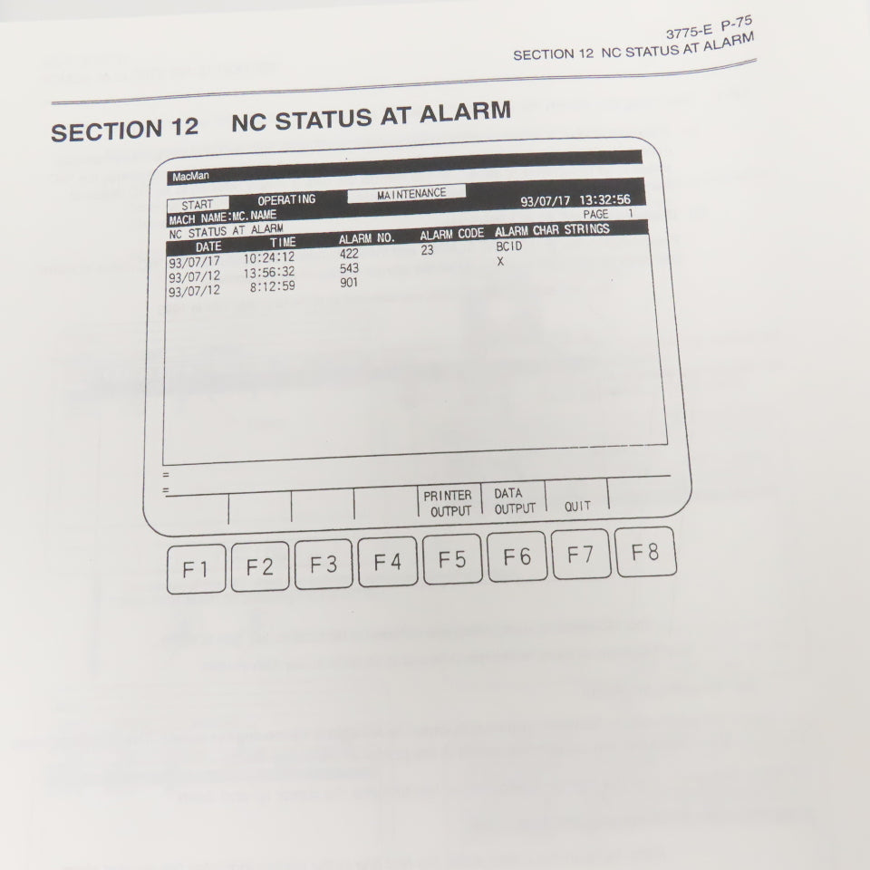 Okuma MX-45VA MX-45VAE OSP700M Maintenance Repair Manual Library Lot Of 9