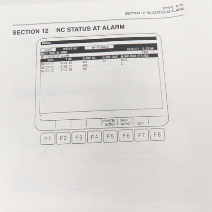Okuma MX-45VA MX-45VAE OSP700M Maintenance Repair Manual Library Lot Of 9