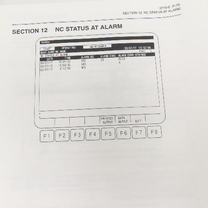 Okuma MX-45VA MX-45VAE OSP700M Maintenance Repair Manual Library Lot Of 9