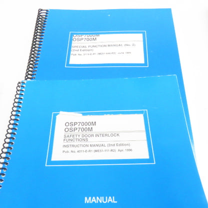 Okuma MX-45VA MX-45VAE OSP700M Maintenance Repair Manual Library Lot Of 9