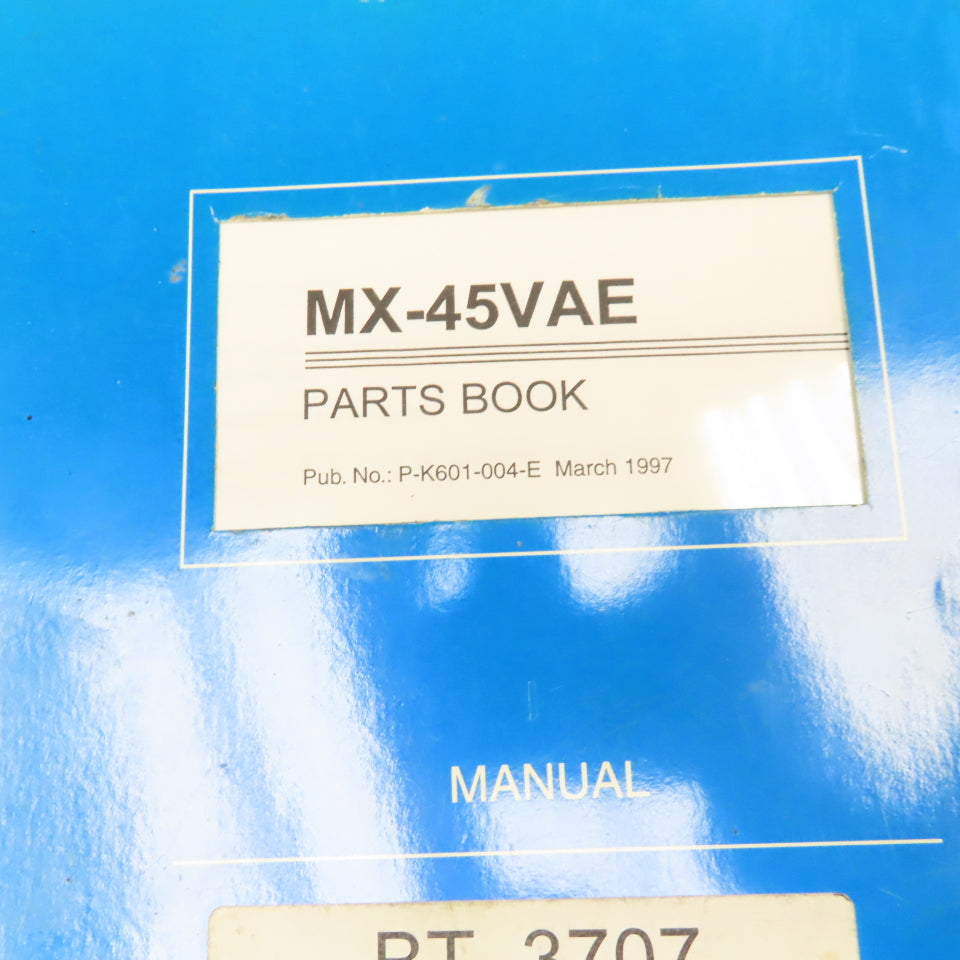 Okuma MX-45VA MX-45VAE OSP700M Maintenance Repair Manual Library Lot Of 9