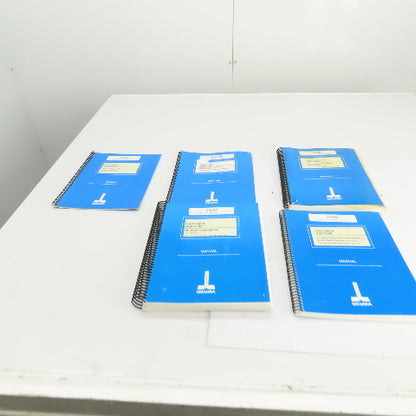 Okuma OSP7000M OSP700M Operation Maintenance Programming & Help Manual Lot Of 5