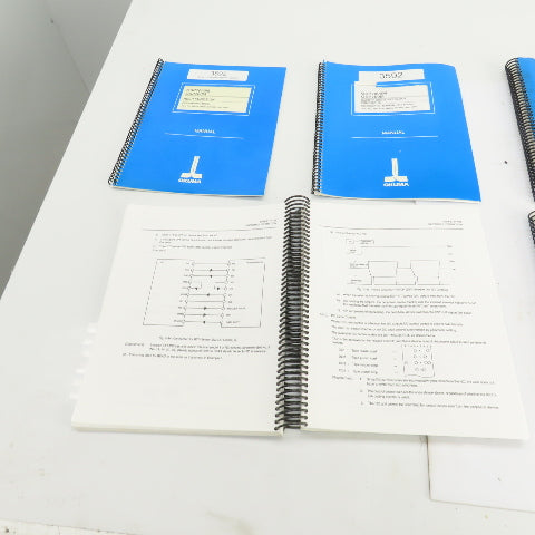 Okuma OSP7000M OSP700M Operation Maintenance Programming & Help Manual Lot Of 5