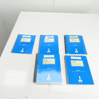 Okuma OSP7000M OSP700M Operation Maintenance Programming & Help Manual Lot Of 5