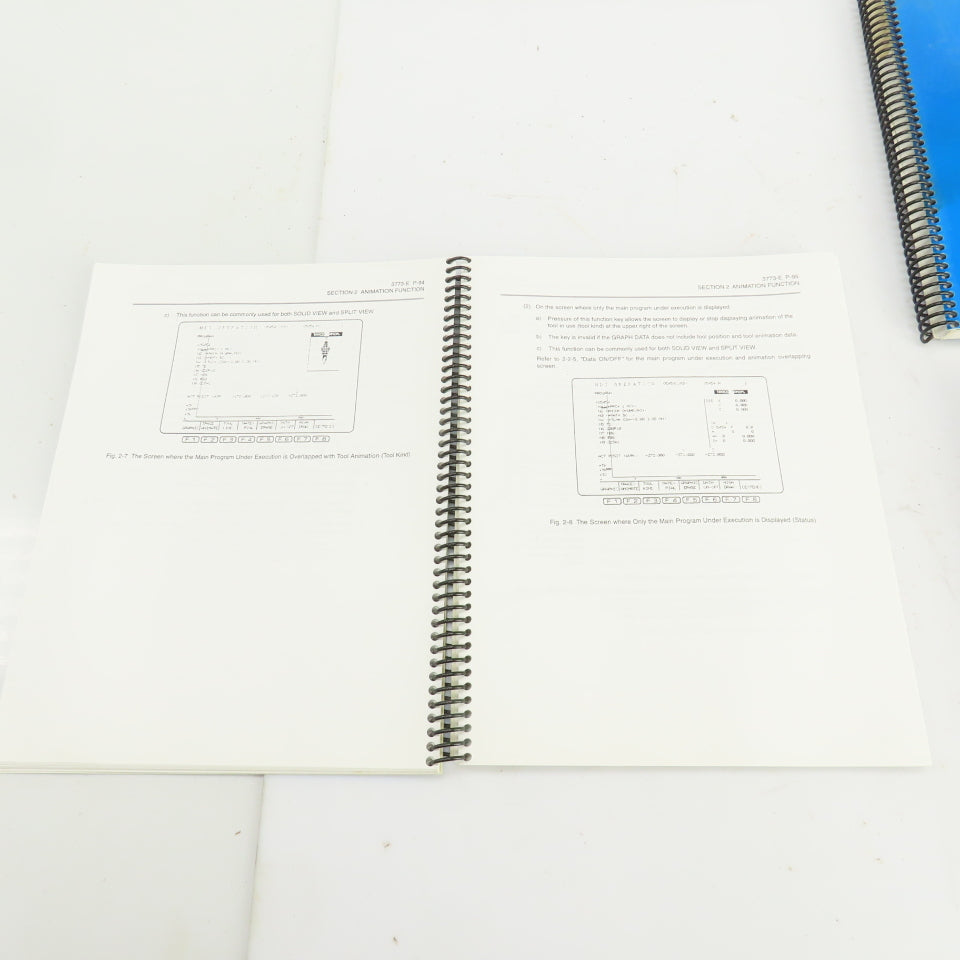 Okuma OSP7000 OSP700 Alarm & Error List Special Function &Instruction Manual (3)