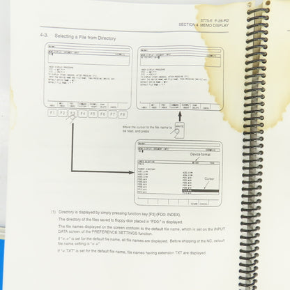 Okuma OSP7000 OSP700 Alarm & Error List Special Function &Instruction Manual (3)