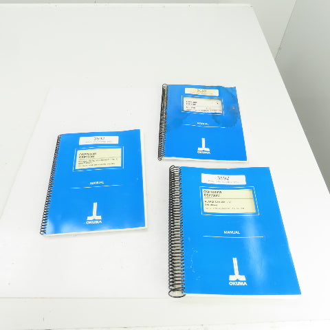 Okuma OSP7000 OSP700 Alarm & Error List Special Function &Instruction Manual (3)