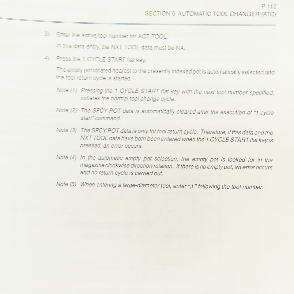 Okuma MX-45VA MX-45VAE OSP700M Operation & Maintenance Manual 4th Edition