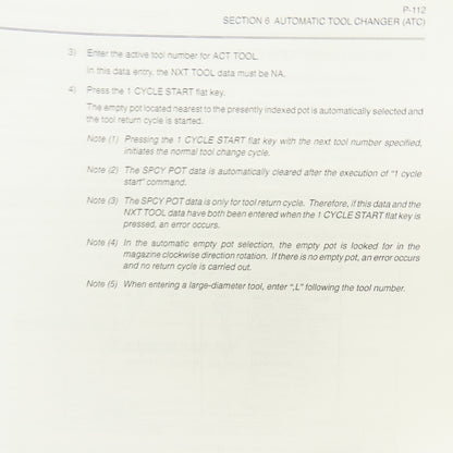 Okuma MX-45VA MX-45VAE OSP700M Operation & Maintenance Manual 4th Edition