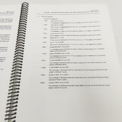 Okuma MX-45VA MX-45VAE OSP700M Maintenance Repair Manual Library Lot Of 6