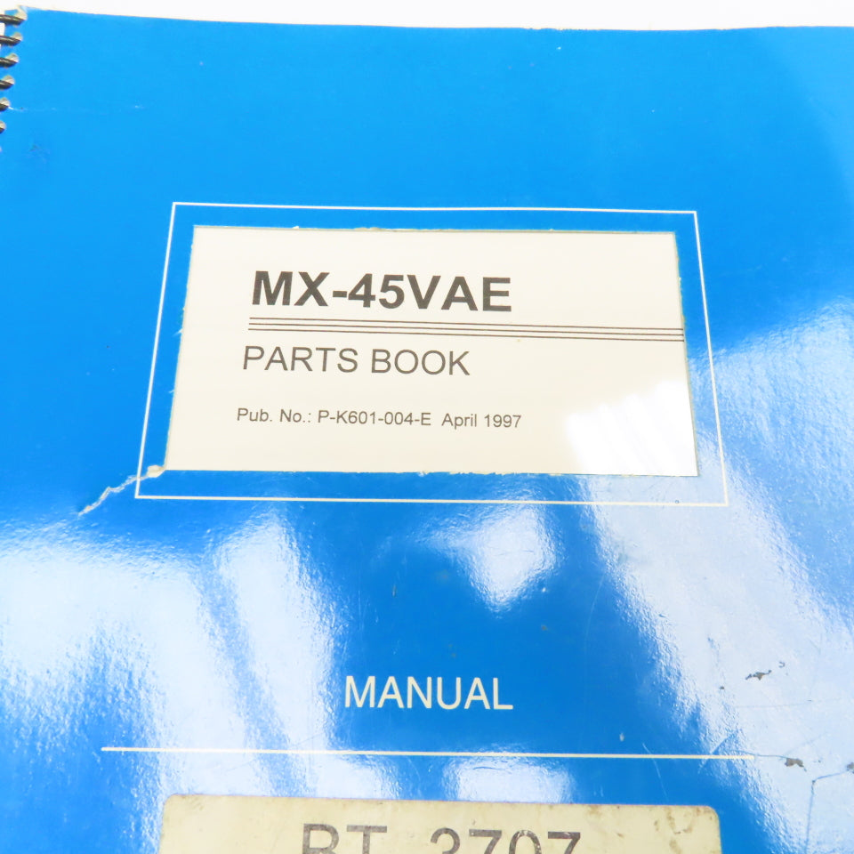 Okuma MX-45VA MX-45VAE OSP700M Maintenance Repair Manual Library Lot Of 6