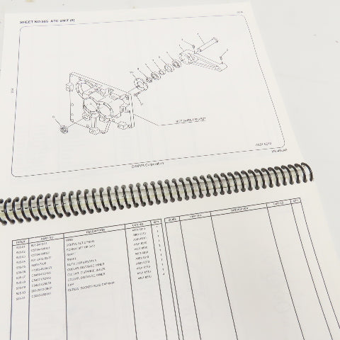 Okuma MX-45VA MX-45VAE OSP700M Maintenance Repair Manual Library Lot Of 6