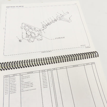 Okuma MX-45VA MX-45VAE OSP700M Maintenance Repair Manual Library Lot Of 6
