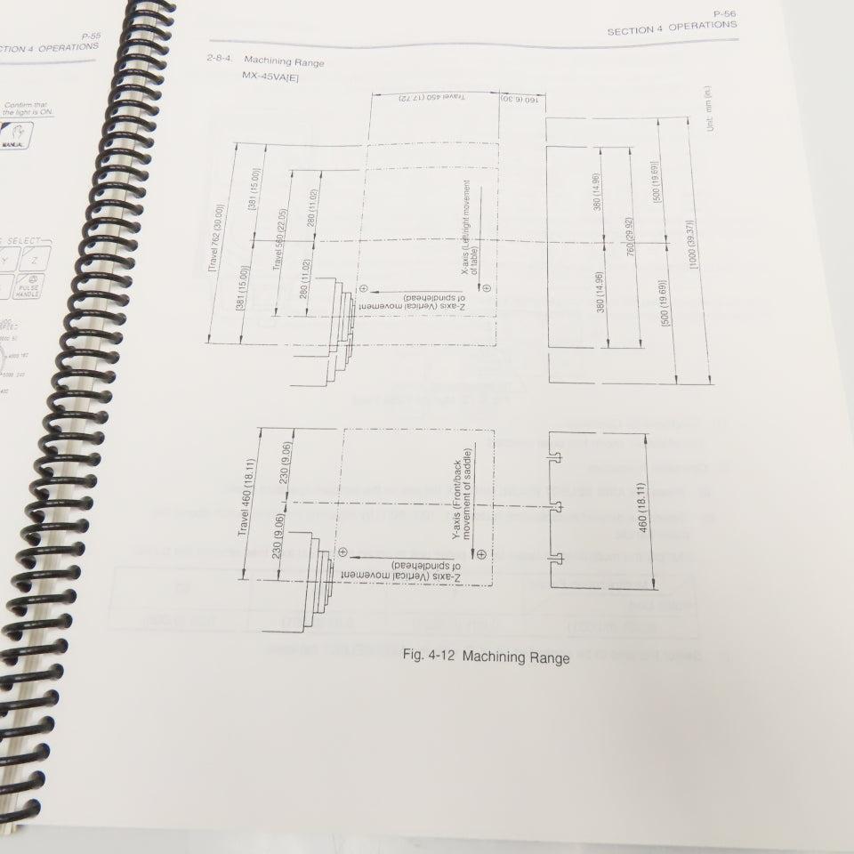 Okuma MX-45VA MX-45VAE OSP700M Maintenance Repair Manual Library Lot Of 6