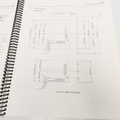 Okuma MX-45VA MX-45VAE OSP700M Maintenance Repair Manual Library Lot Of 6