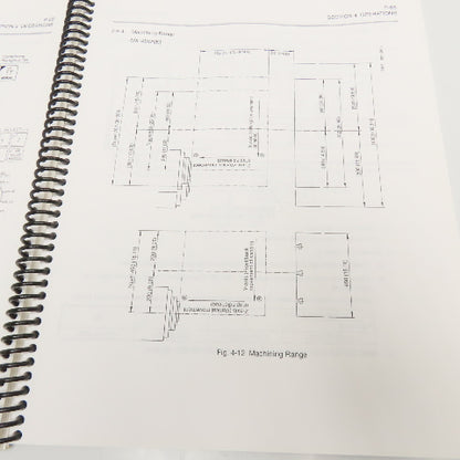Okuma MX-45VA MX-45VAE OSP700M Maintenance Repair Manual Library Lot Of 6