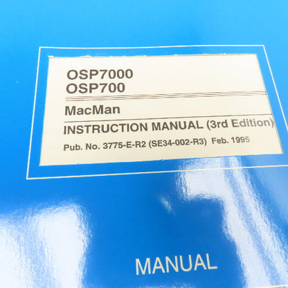 Okuma MX-45VA MX-45VAE OSP700M Maintenance Repair Manual Library Lot Of 6