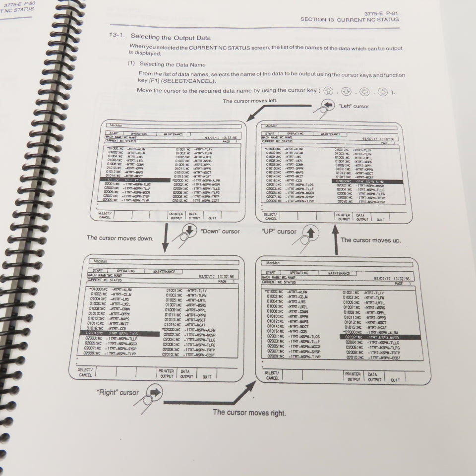 Okuma MX-45VA MX-45VAE OSP700M Maintenance Repair Manual Library Lot Of 6
