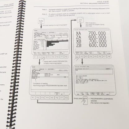 Okuma MX-45VA MX-45VAE OSP700M Maintenance Repair Manual Library Lot Of 6