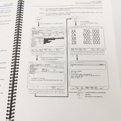 Okuma MX-45VA MX-45VAE OSP700M Maintenance Repair Manual Library Lot Of 6