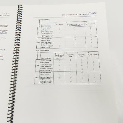 Okuma MX-45VA MX-45VAE OSP700M Maintenance Repair Manual Library Lot Of 6
