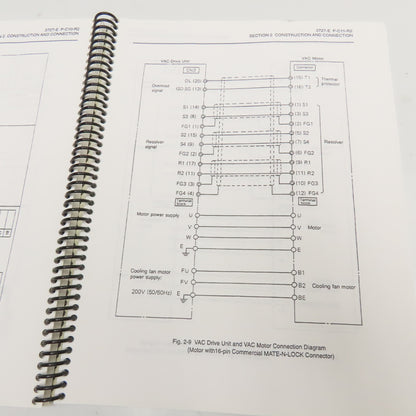Okuma MX-45VA MX-45VAE OSP700M Maintenance Repair Manual Library Lot Of 6