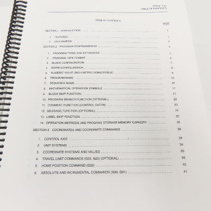 Okuma MX-45VAE OSP7000M Programming Manual 2nd Edition 3752-E-R1