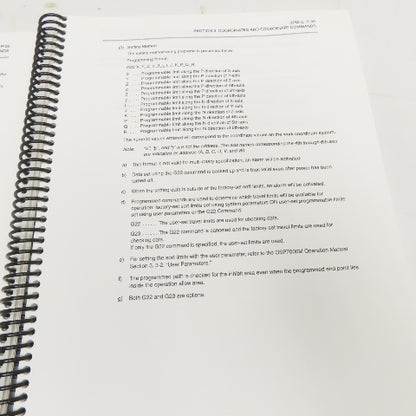Okuma MX-45VAE OSP7000M Programming Manual 2nd Edition 3752-E-R1