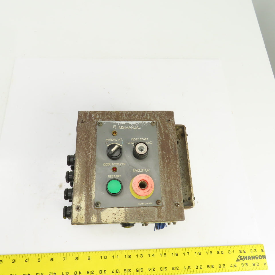 Okuma E5414-019-529 MX-55VB Magazine Manual Control Panel
