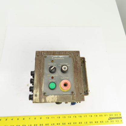 Okuma E5414-019-529 MX-55VB Magazine Manual Control Panel