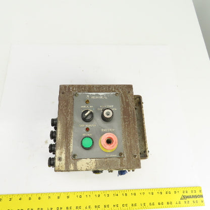 Okuma E5414-019-529 MX-55VB Magazine Manual Control Panel