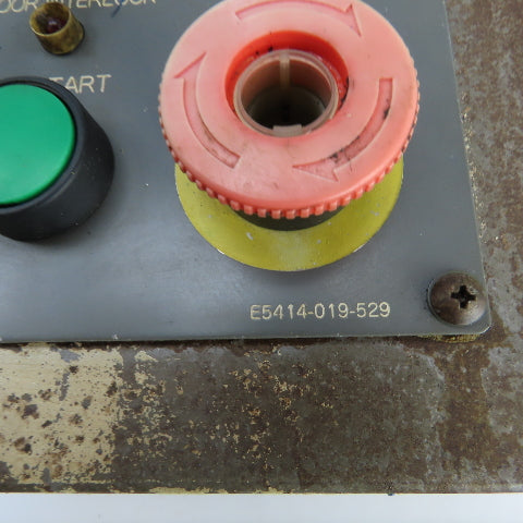 Okuma E5414-019-529 MX-55VB Magazine Manual Control Panel