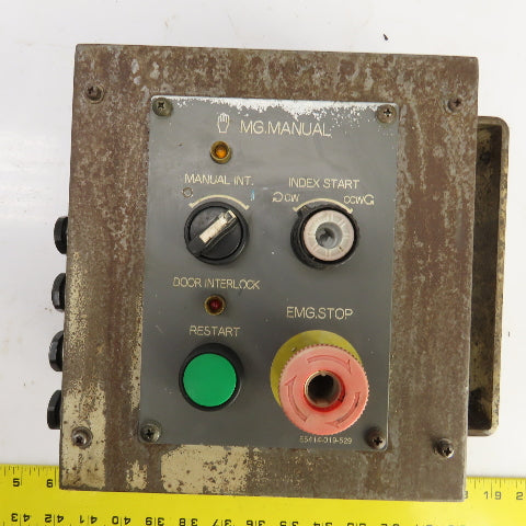 Okuma E5414-019-529 MX-55VB Magazine Manual Control Panel