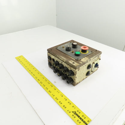 Okuma E5414-019-529 MX-55VB Magazine Manual Control Panel