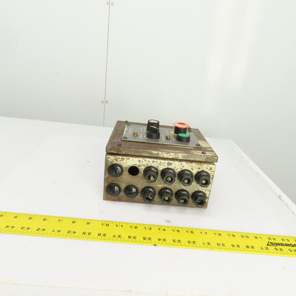 Okuma E5414-019-529 MX-55VB Magazine Manual Control Panel