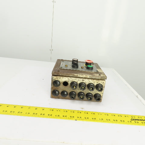 Okuma E5414-019-529 MX-55VB Magazine Manual Control Panel