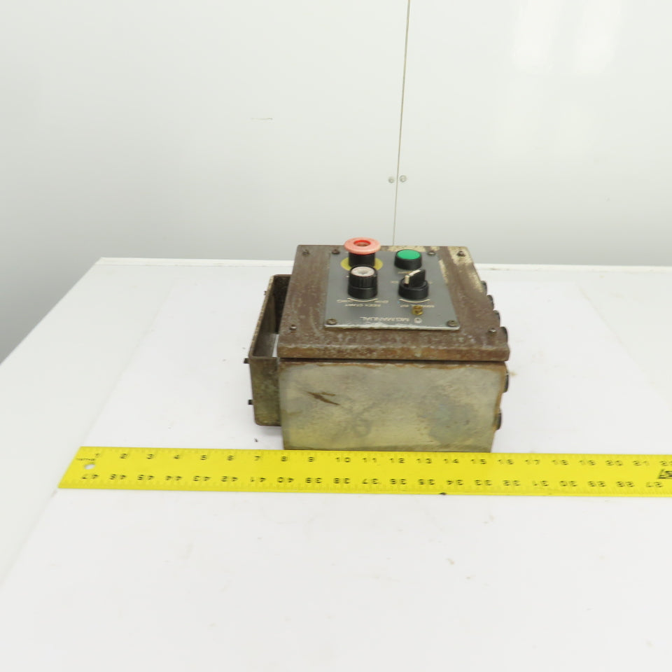 Okuma E5414-019-529 MX-55VB Magazine Manual Control Panel