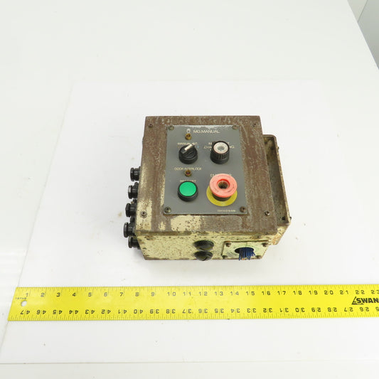 Okuma E5414-019-529 MX-55VB Magazine Manual Control Panel