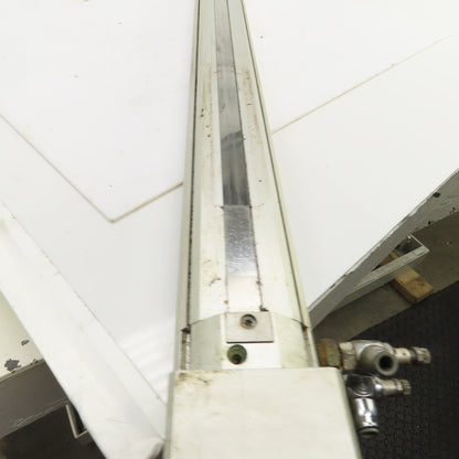 N-M-40-E Pneumatic Linear Slide Drive Actuator 52" Travel 68-1/2" OAL
