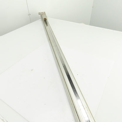 N-M-40-E Pneumatic Linear Slide Drive Actuator 52" Travel 68-1/2" OAL