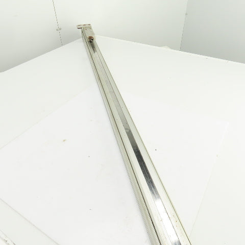 N-M-40-E Pneumatic Linear Slide Drive Actuator 52" Travel 68-1/2" OAL