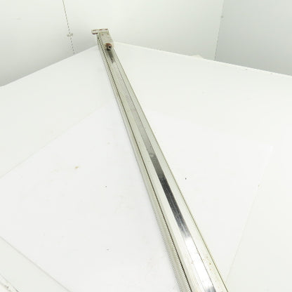 N-M-40-E Pneumatic Linear Slide Drive Actuator 52" Travel 68-1/2" OAL