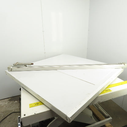 N-M-40-E Pneumatic Linear Slide Drive Actuator 52" Travel 68-1/2" OAL