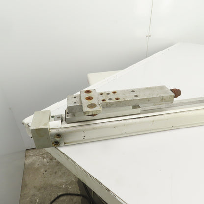N-M-40-E Pneumatic Linear Slide Drive Actuator 52" Travel 68-1/2" OAL