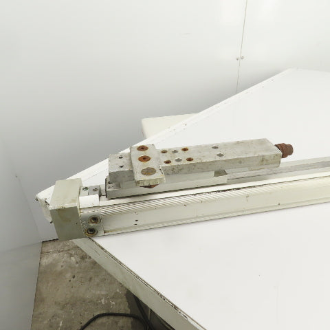 N-M-40-E Pneumatic Linear Slide Drive Actuator 52" Travel 68-1/2" OAL