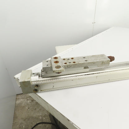 N-M-40-E Pneumatic Linear Slide Drive Actuator 52" Travel 68-1/2" OAL